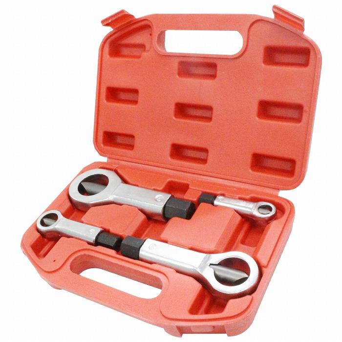 乐天商城 - ナットスプリッター ナットカッター 4点セット ナットブレーカー 取り外し 工具 修理 DIY 日曜大工