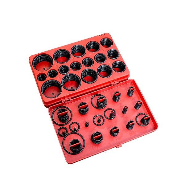 Rakuten - Oリング ゴムリング 419pcs 419個 32種類 ゴム パッキン ガスケット 耐油 耐水 耐熱 ニトリルゴム製 オイル エアー 漏れ 修理