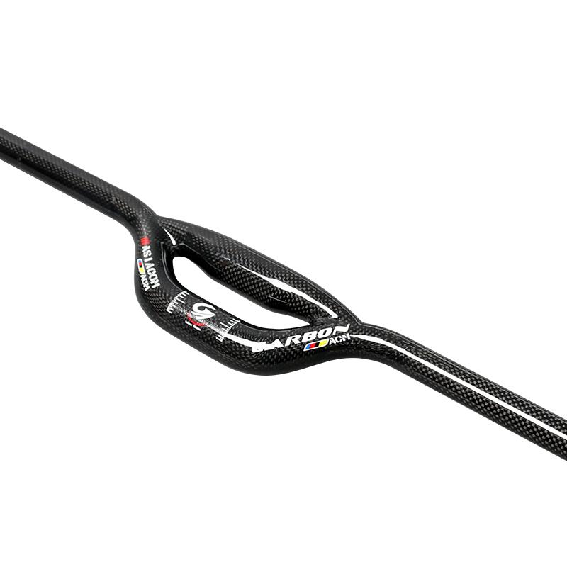 乐天商城 - 【並行輸入品】 カーボンバーバンパー ASIACOM Foled バイク 3 3k フルカーボン繊維二重管自転車ハンドルバー 25.4/31.8*600 ? 740 ミリ