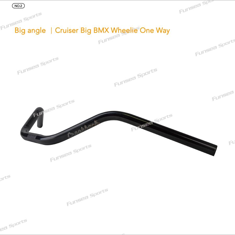 【並行輸入品】 Funsea 自転車 ハンドルバー MTBハンドルバー ビッグbmx クルーザ...