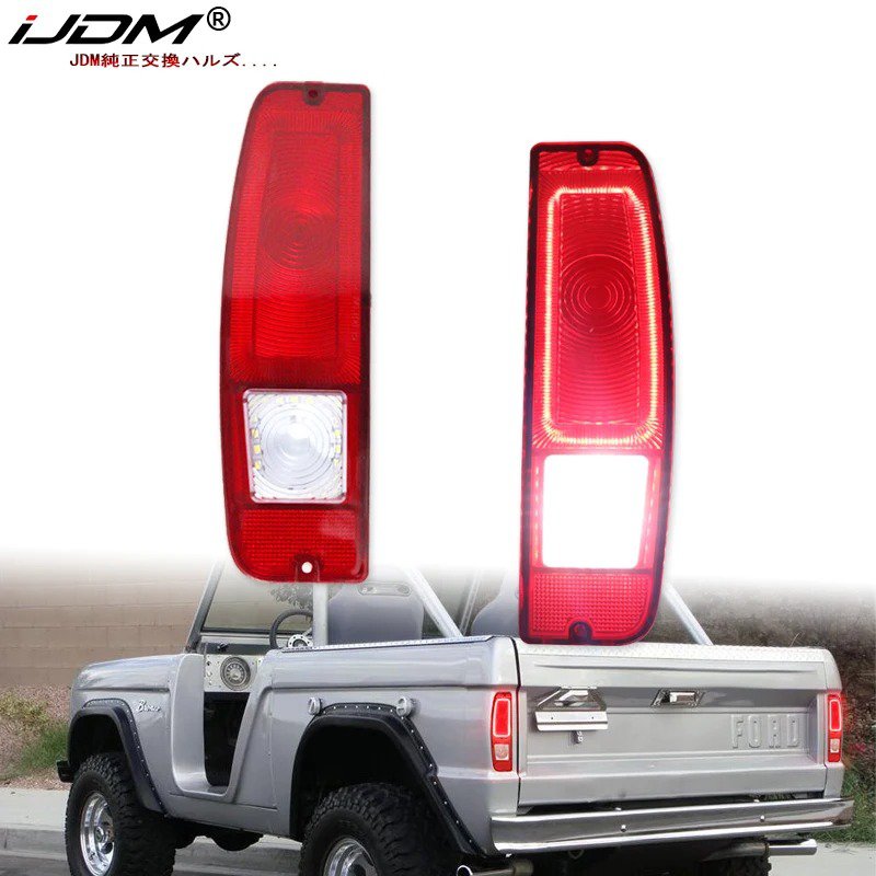 【並行輸入品】 Ford テールライト ブレーキライト econoline e100 200 300 f100 250 350
