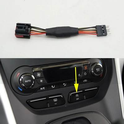 【並行輸入品】 フォードエスケープクーガG3 2015 2016 2017 2018 2019自動起動 ストップシステム近い制御センサープラグスマートキャン