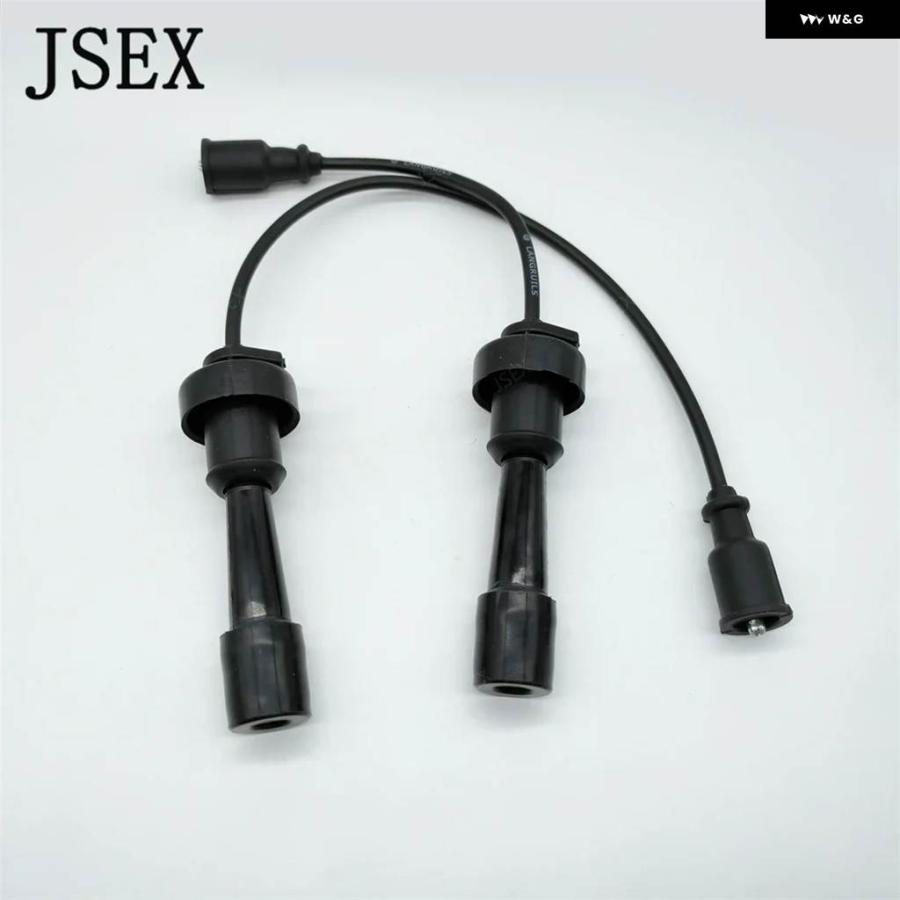 【楽天スーパーセール】並行輸入品 1セット イグニッション スパークプラグ ワイヤーセット MD343245 ケーブル 三菱 アウトランダー I エアトレック I ランサー