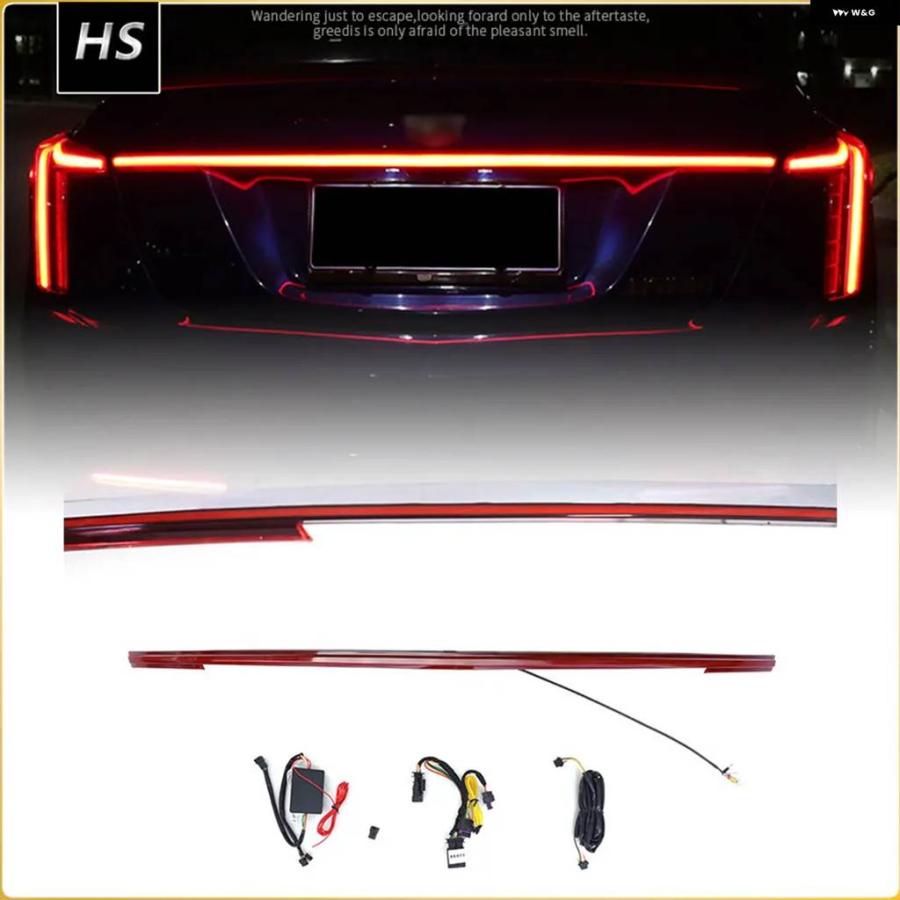 乐天商城 - 並行輸入品テールライト キャデラック CT5 CT6 XT5 XT6フローイングダイナミック テールライト 装飾 部品