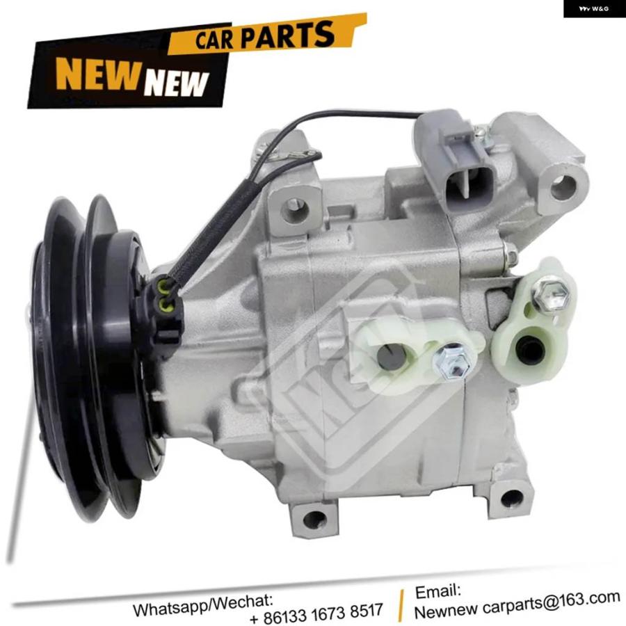 Rakuten - 並行輸入品SCSA06C ACコンプレッサー クボタ ジョンディア マッセイファーガソン 6A671-97114 6A67197114 6244536M92 6A671-97110 6A671
