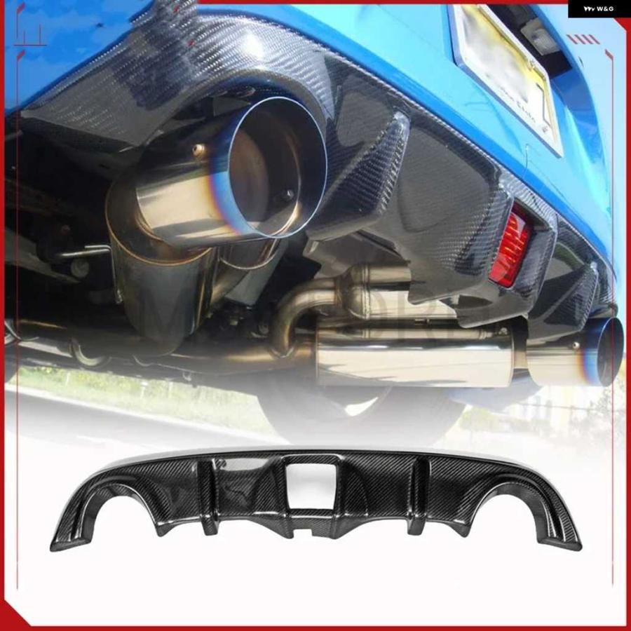 乐天商城 - 並行輸入品370Z Z34 カーボン / FRP リア バンパー スポイラー ディフューザー 日産 370Z Z34 2008年以降