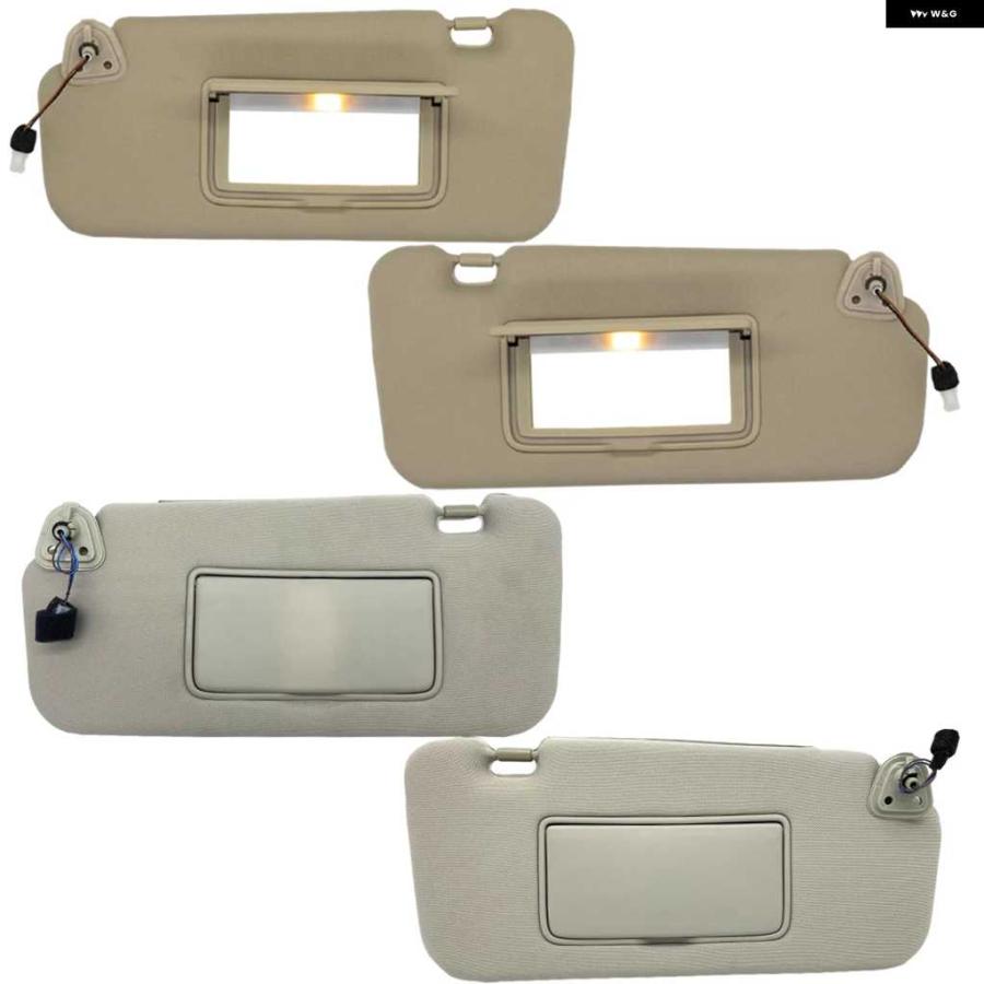 Rakuten - 並行輸入品PVCサンバイザー ミラー ライト付き 日産 ムラーノ 2009-2014 96401-1AA1B 96401-1AA1A EZ 4130 NHILESSV022
