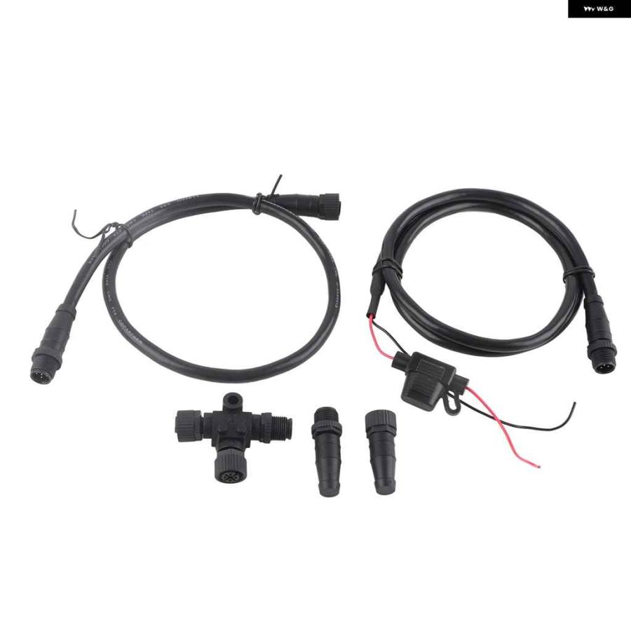 並行輸入品1M マリン NMEA 2000 スターターキット 電源 ケーブル オス メス ターミネータ Tコネクタ付き LOWRANCE NETWORKS ボートアク