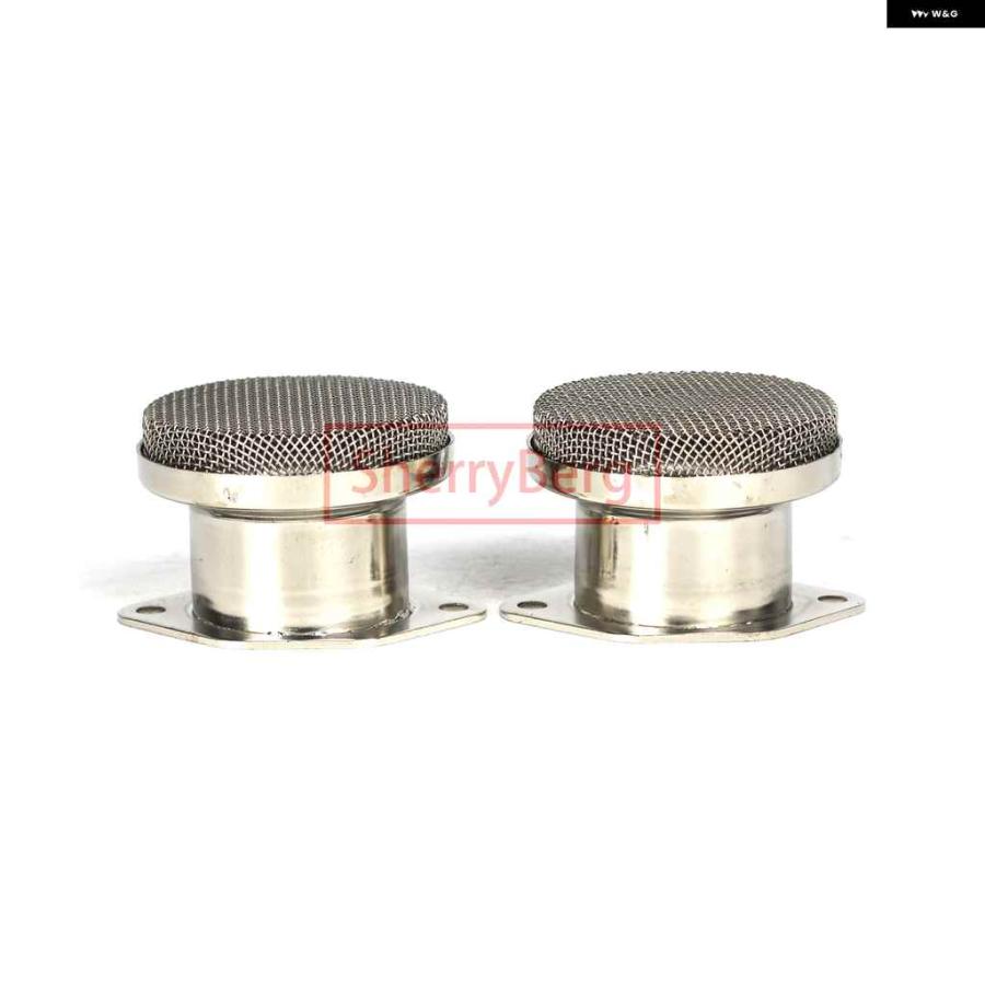 並行輸入品45MM ウェーバー キャブレター キャブ VERGASER DCOE IDF エアホーン ベロシティスタック トランペット ラム NET付き DELLORT