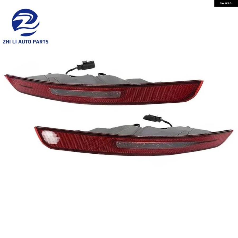 Rakuten - 並行輸入品リア バンパー リフレクター ランプ リフレクター ランプ ポルシェ マカン 2014-2020 OEM 95B945725J 95B945726J