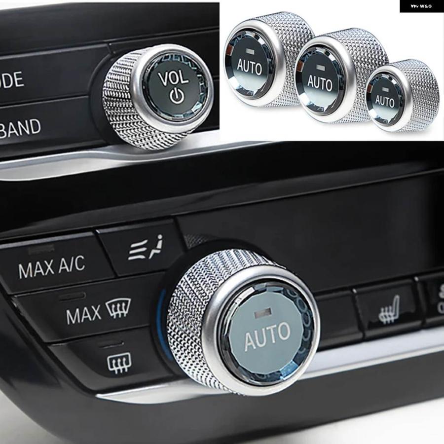 Rakuten - 並行輸入品 BMW 1-7シリーズ F30 F10 G01 X3 X4 X5 X6 X7 Z4 F32 F20 クリスタル エアコン ノブ ボリューム オーディオ コントロール ボ