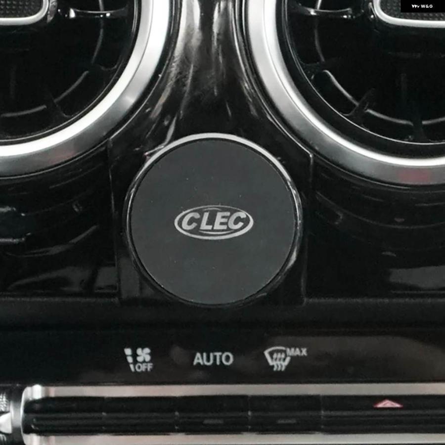 Rakuten - 並行輸入品 マグネット式車載電話 ホルダー GPS ホルダー エアベント マウント ブラケット 携帯電話 スタンド クリップ メルセデス ベン