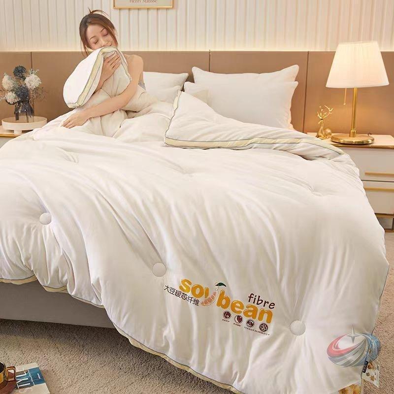 Rakuten - かけ布団 シングル 晟恒中馳 羽毛ふとん 柔らかい 冬掛布団 抗菌 オーガニックコットン100％ 丸洗い対応 オールシーズンで快眠サポート