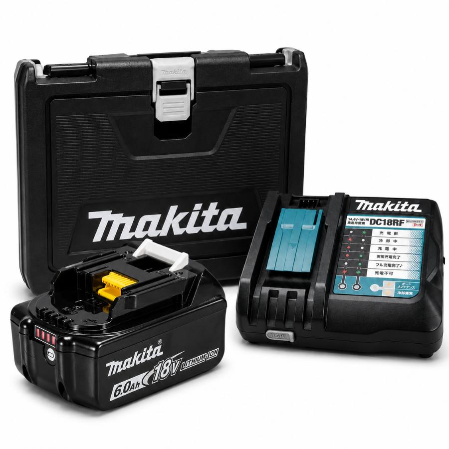 楽天市場】マキタ バッテリー 18v 6.0ah 純正（車用品｜車用品・バイク