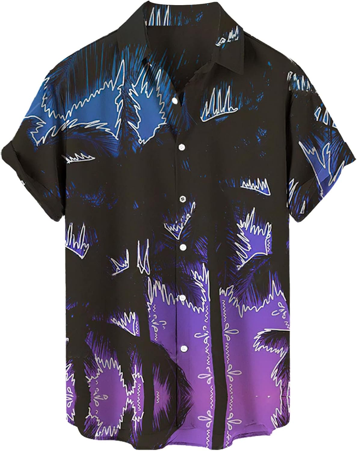 乐天商城 - アロハシャツ メンズ 半袖 通気性 夏 tシャツ 涼しい シャツ ファッション 春服 大きいサイズ 柄シャツ ゆったり チェックシャツ ボタン プリントtシャツ 旅行 ポロシャツ