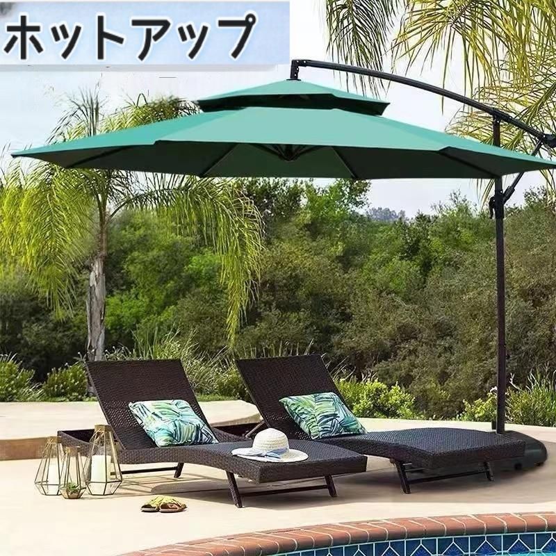 ガーデンパラソル パラソル 大型 風に強い 直...の紹介画像3
