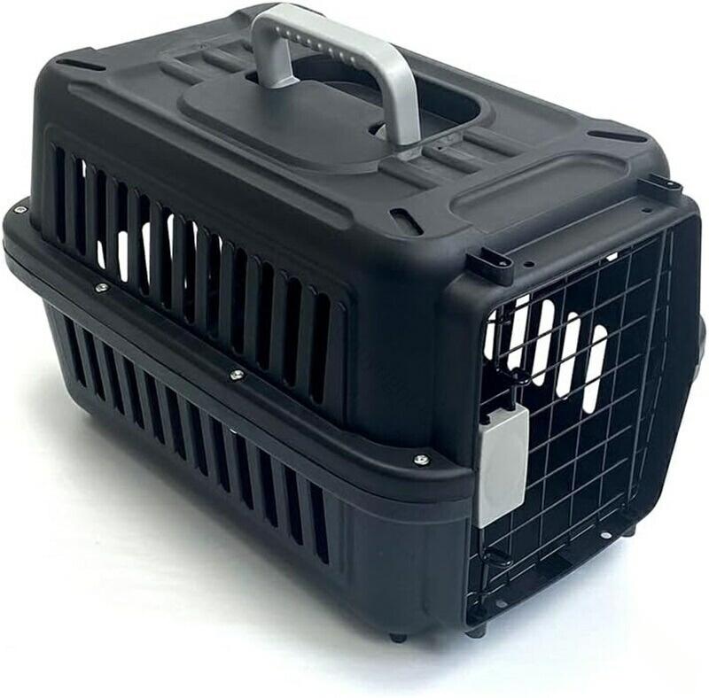 乐天商城 - 愛犬との空中散歩 IATA認証キャリー ストレスフリー移動 中型犬対応 機内持込可 軽量設計 旅行用ペットグッズ 快適トラベル 猫もOK 耐久性バッグ