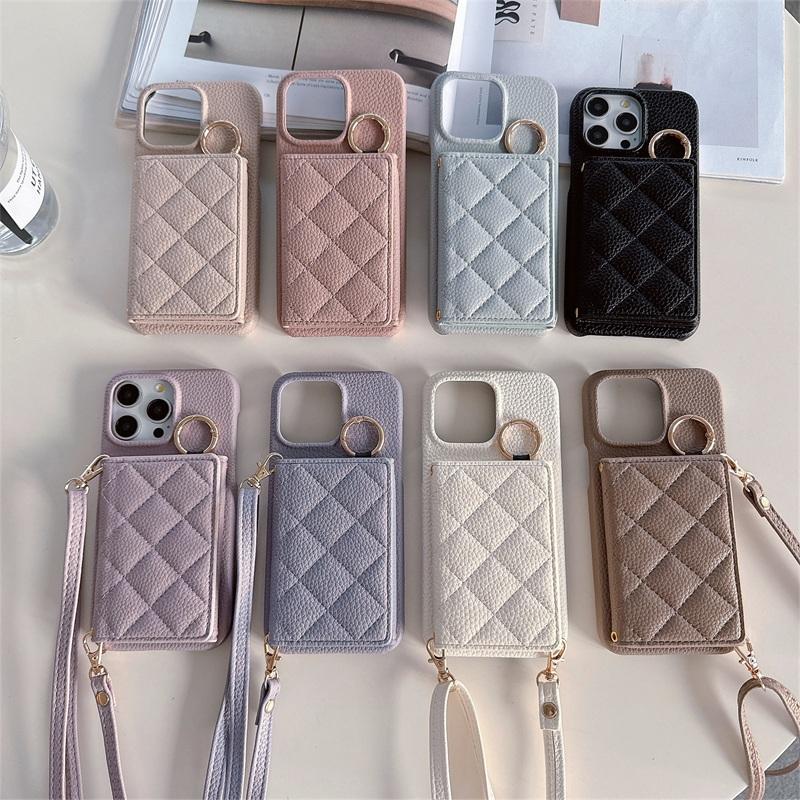 乐天商城 - スマホケース ショルダー iphone17 ケース カード収納 背面 iphone17pro 17E 16E iphone16 ミラ付き 斜め掛け ショルダーケース iphone15