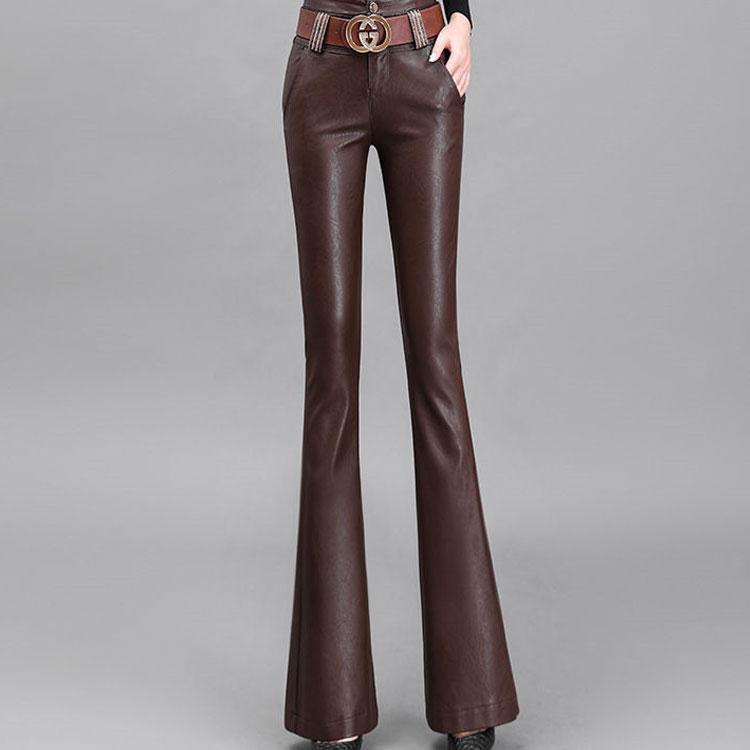 乐天商城 - レザーパンツ レディーススキニー革パンバイクパンツ バイク用レザーパンツ革パンツストレート フェイクレザーPU革モーターパンツ ライダースパンツ バイク用レザーパンツ革パンツストレート レディーススキニー革パンバイクパンツ