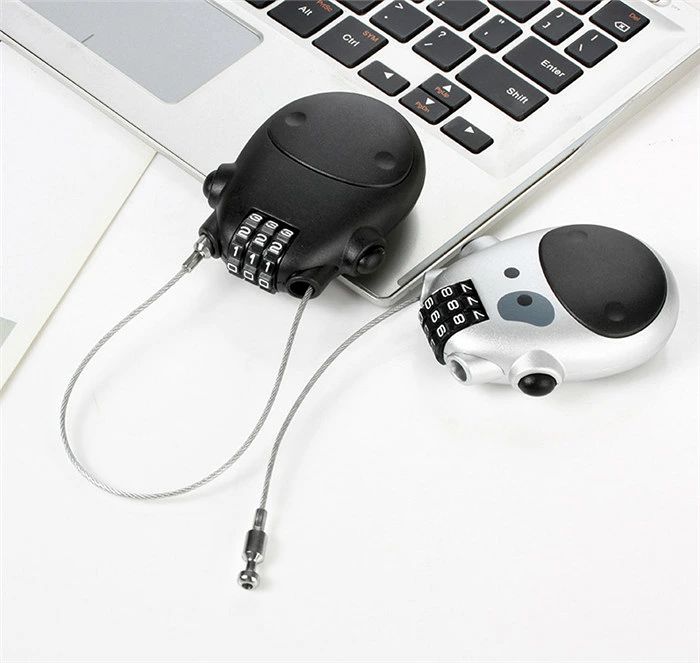 ヘルメットロック ワイヤー ダイヤル バイク ワイヤーロック ダイヤルロック ヘル...