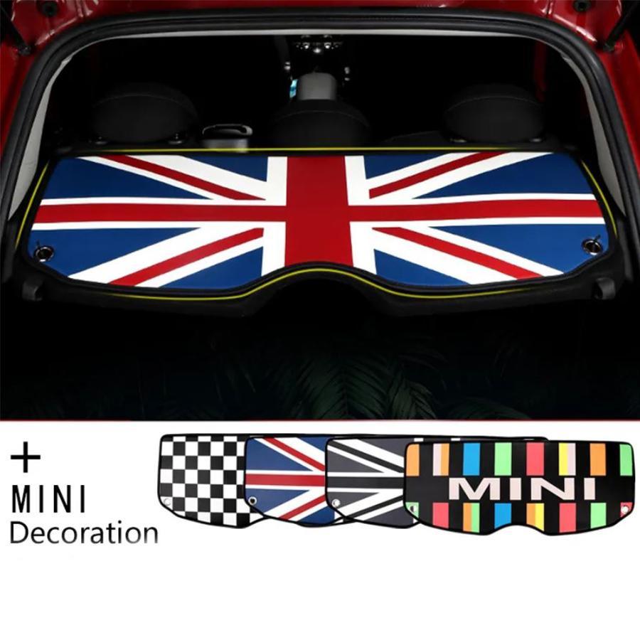 トランクパッド ミニクーパー 内装 アクセサリー チェック ユニオンジャック 可愛い MINI COOPER