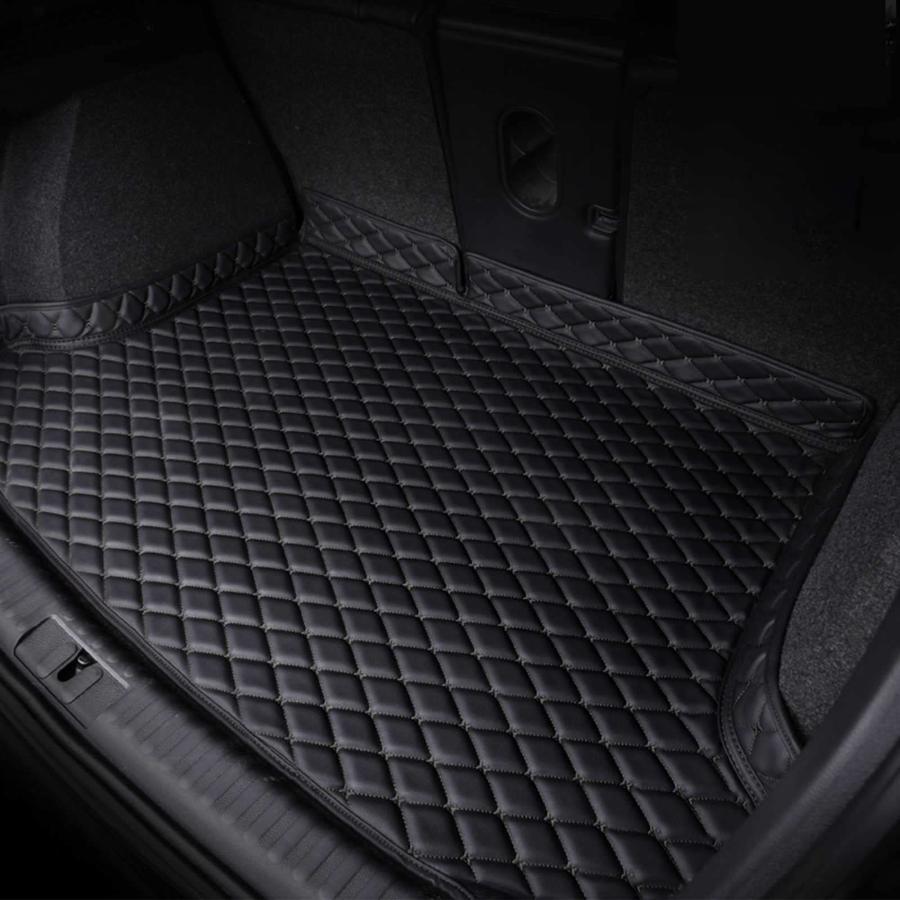 乐天商城 - に適用 マツダ MAZDA3 ファストバック BP系 トランクマット 3Dカーゴマット 車種専用設計 カスタム 車のトランクマット ラゲッジマット