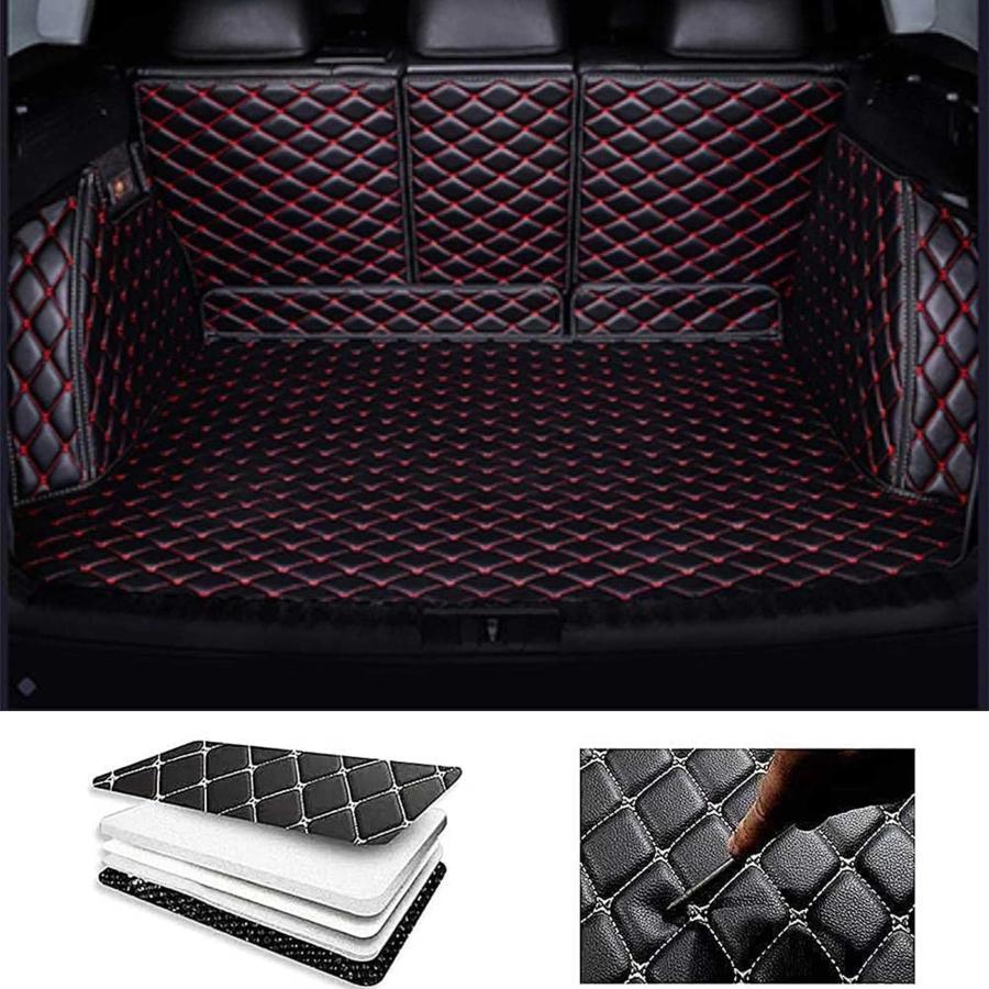 乐天商城 - ホンダオデッセイRC系 専用トランクマット 3Dフルカバーカーゴマット オデッセイRC1/2/4型 車種専用設計 カスタム 車のトランクマット