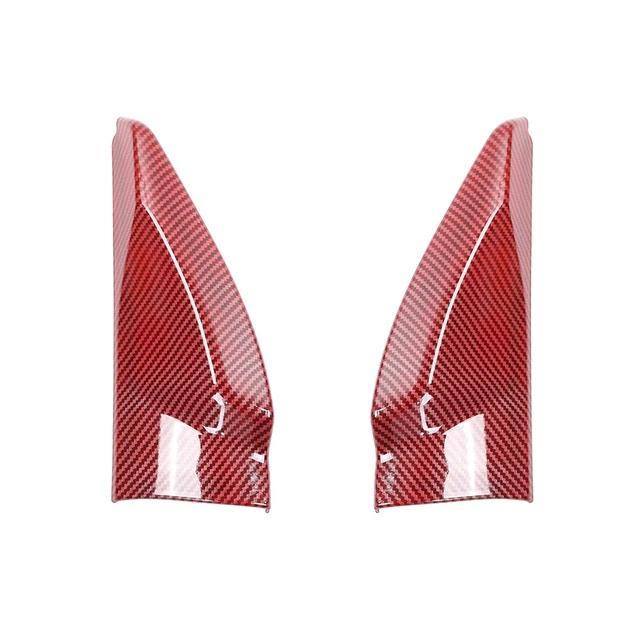 スズキ ジムニー 柱カバー トリム インテリア 2019 Carbon Fiber