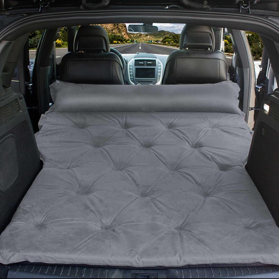 乐天商城 - 【2025 新型 自動膨張 エアーマット】車中泊 マット トヨタRAV4 50系 に適用 車載エアベッド 自動膨張マット RAV4 車中泊 エアマット キ