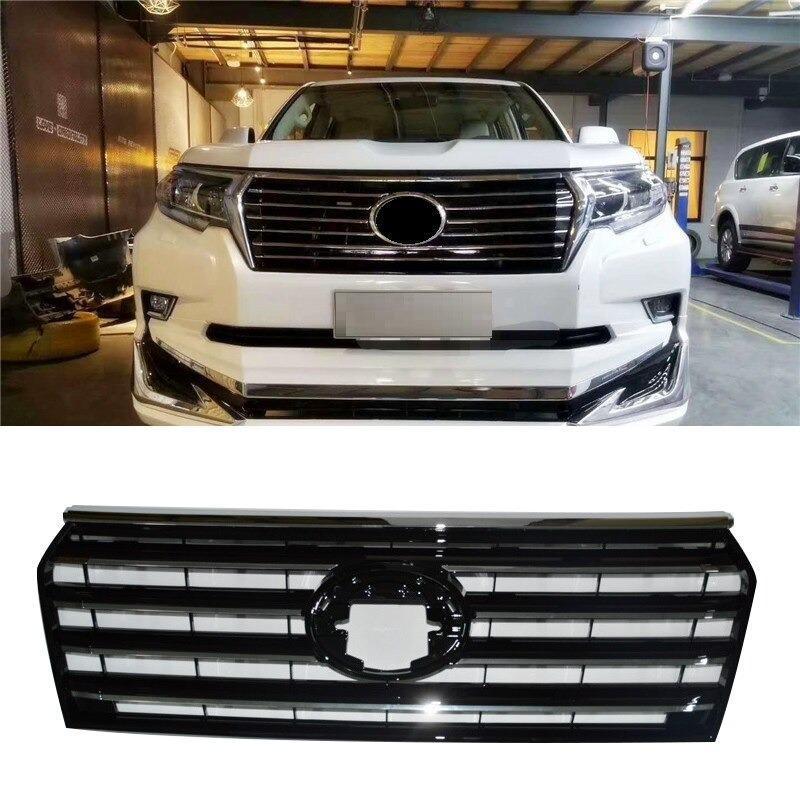 乐天商城 - ランドクルーザー プラド 150 後期 フロントグリル カバー フロントバンパー カスタム パーツ