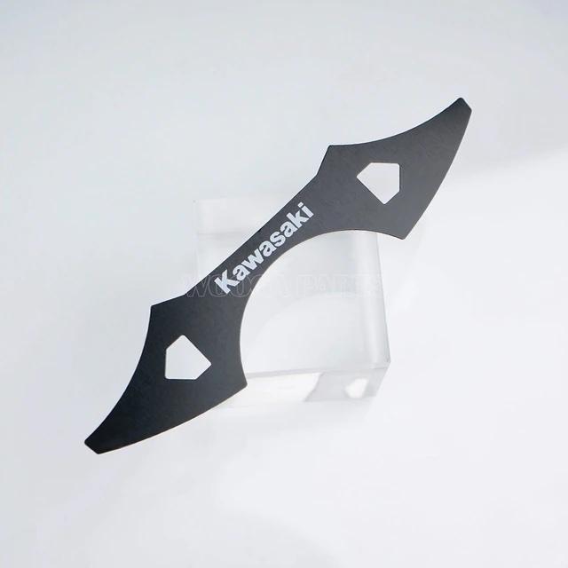 乐天商城 - KAWASAKI カワサキ Z900RS/カフェ Z650RS ダッシュベゼル スティッカー ダスト 保護 アルミ Black