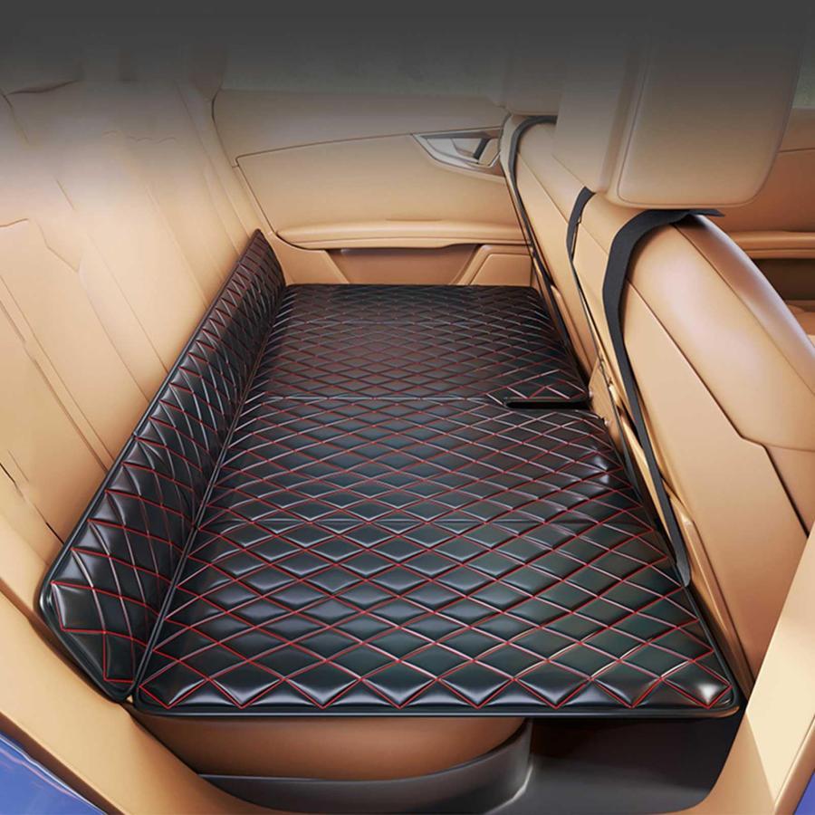 2024年 車中泊マット トヨタプリウス 60系 50系 30系 に適用 車中泊 マット プリウス 車中泊ベッド 後部座席用 後部座席マット 折り畳み