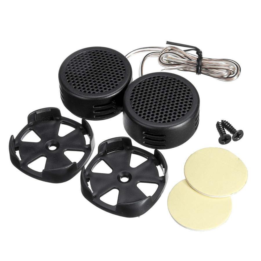 ペア車のミニスピーカー 12V 500 ワットユニバーサルカーオーディオ音楽ステレオスーパーサウンド高ツイータースピーカー