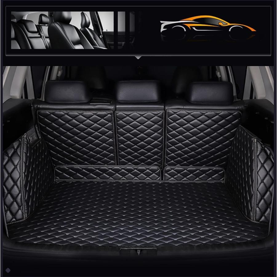 乐天商城 - 車のトランクマット適用 ホンダ 新型 ヴェゼル RV系 カーゴマット VEZEL RV系車種専用設計 3D 車の フルカバー ラゲッジマット 水洗い可