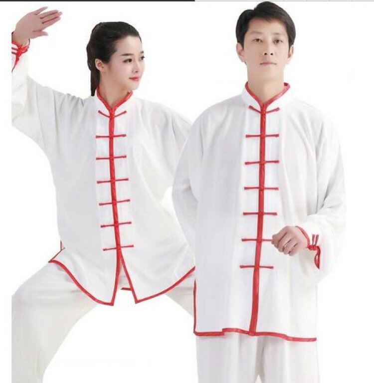 【5と0のつく日★全品P5倍！最大2,000円OFFクーポン】太極拳 功夫 稽古着 武術表演...