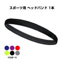 前髪留めヘッドバンド ヘアバンド 6色選べる 汗止め 前髪留め 滑り止め スポーツ 吸汗 速乾 伸縮 通気 バスケ サッカー エクササイズ アウトドア ジム 無...