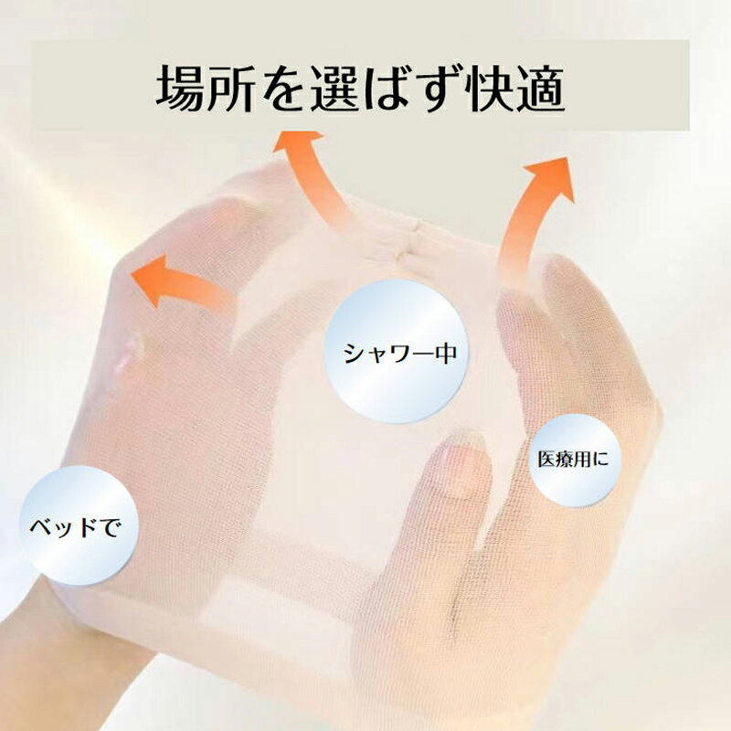 髪の毛混入防止対策 飲食店 食品工場 髪の毛固定 バンド キャップ ウィッグ ネット...