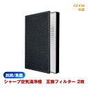 空気清浄機 交換 フィルター SHARP FZ-F40 シリーズ 対応 集塵 脱臭 シャープ 互換 花粉 対策 HEPA ホコリ 集じん 吸着 タバコ 消臭 抗菌 プラズマクラスター