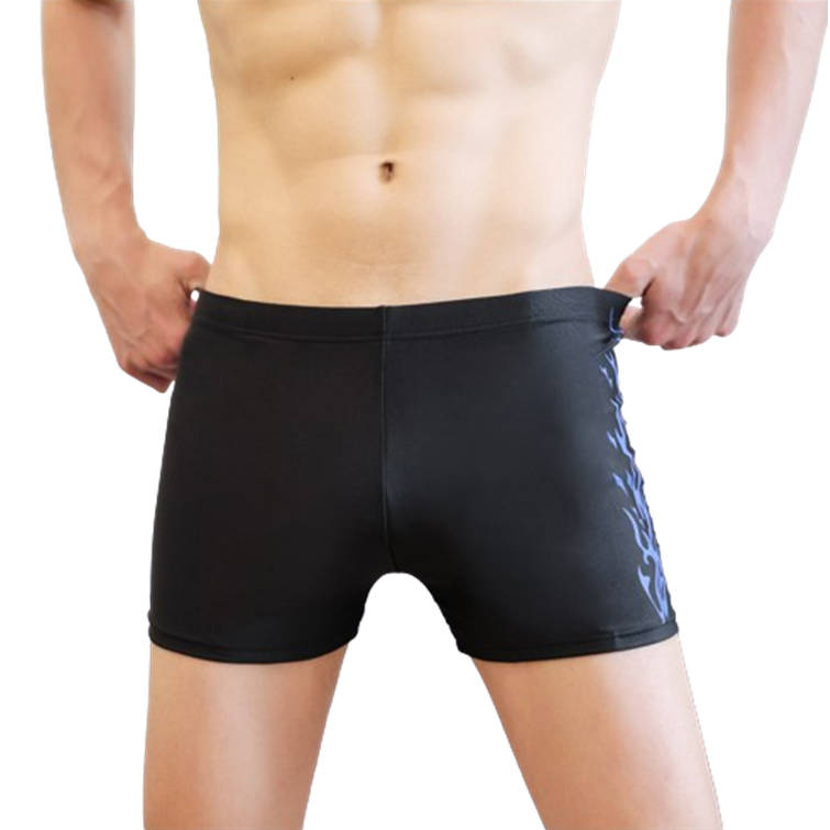 メンズ 水着 ショート パンツ フィットネス 水着 速乾 伸縮 スリム 水泳 紐付き 男 競泳水着 メンズ 競泳用 ジム スイミングウェア ブラック 黒 大人 ...