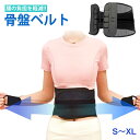 腰サポーター ローラー付き 腰痛ベルト 骨盤ベルト コルセット 腰椎 骨盤 固定 滑車 メッシュ 通気性あり 男性 女性 猫背 予防 姿勢 矯正 リラックス 健...