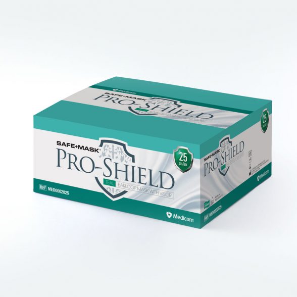 メディコム　セーフマスク 　プロシールドマスク　2025 LEVEL3 25枚　1箱