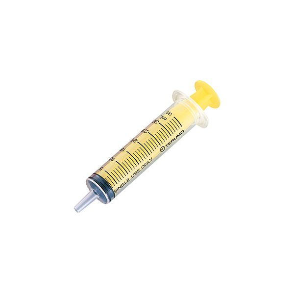 カテーテルチップシリンジ 黄色 30mL 10本バラ売り SS-30CZ40K