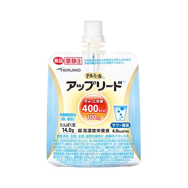 テルミールアップリード（サワー風味）100ml×3個　UL-W1040CP 小分けセット