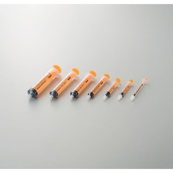 トップ ネオフィード シリンジ 50mL オレンジ(SB) 25016 1箱 25本入