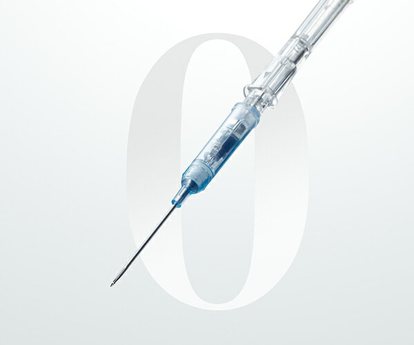 サーフローZERO 針刺し防止機構付留置針 18G 1 1/4