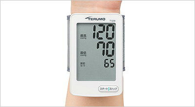 エム・ディ・エスのテルモ血圧計 手首式　ES-T1200ZZ｜アングル2