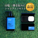 【公式】ミープラス 白髪染め シャンプー 300ml ファンデ 11g セット 弱酸性 薄毛 白髪カバー 頭頂部 薄毛隠し パウダー 頭皮ケア 男性 女性 カラーシャンプー 無添加 白髪 ヘアーファンデーション アミノ酸シャンプー ノンジアミン
