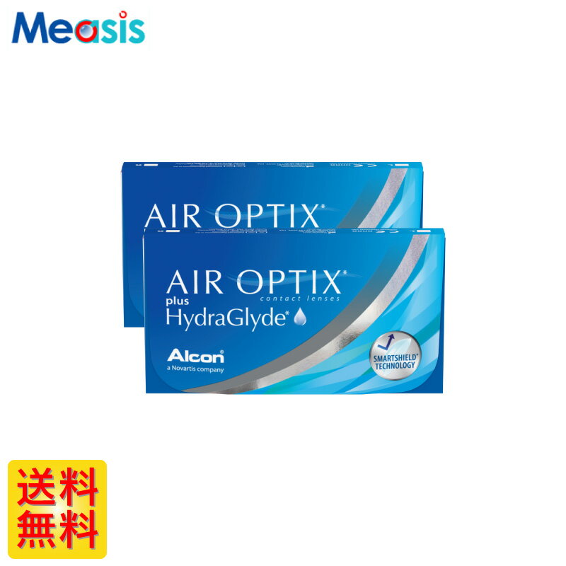 あす楽対応【2箱】エアオプティクス プラス ハイドラグライド 6枚入 アルコン 2箱セット 左右各1箱 2週間定期交換 2week ソフトコンタクトレンズ 日本アルコン alcon 1