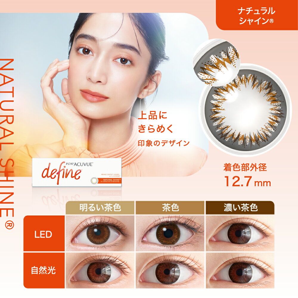 【マラソン期間限定クーポン配布中】【4箱】ワンデーアキュビューディファインモイ...