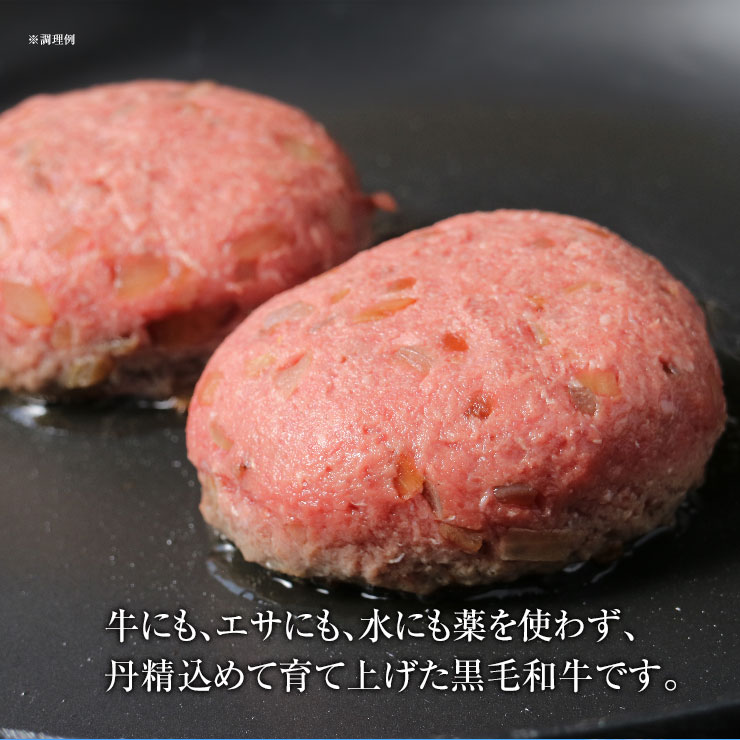 お歳暮 御歳暮 ギフトプレゼント 贈り物 挽肉 挽き肉 ミンチ 1kg 九州産 宮崎県産 黒毛和牛 EMO牛（有田牛/エモー牛） 冷凍食品 おかず お取り寄せグルメ 国産 九州産 ホルモン剤不使用 抗生物質不使用 遺伝子組換え飼料不使用 ホルモンフリー高級 牛肉 2